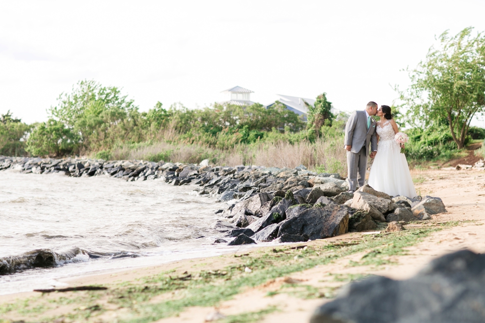 Chesapeake Bay Beach Club Wedding in Tavern Ballroom