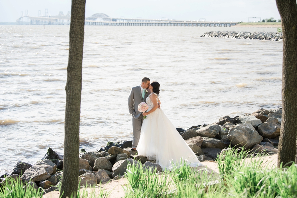 Chesapeake Bay Beach Club Wedding in Tavern Ballroom