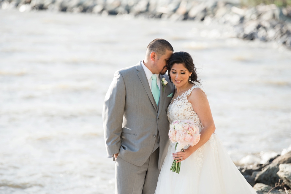 Chesapeake Bay Beach Club Wedding in Tavern Ballroom