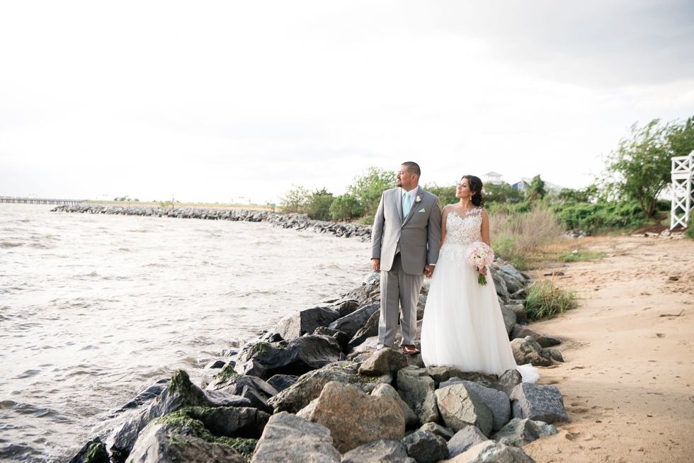 Chesapeake Bay Beach Club Wedding in Tavern Ballroom