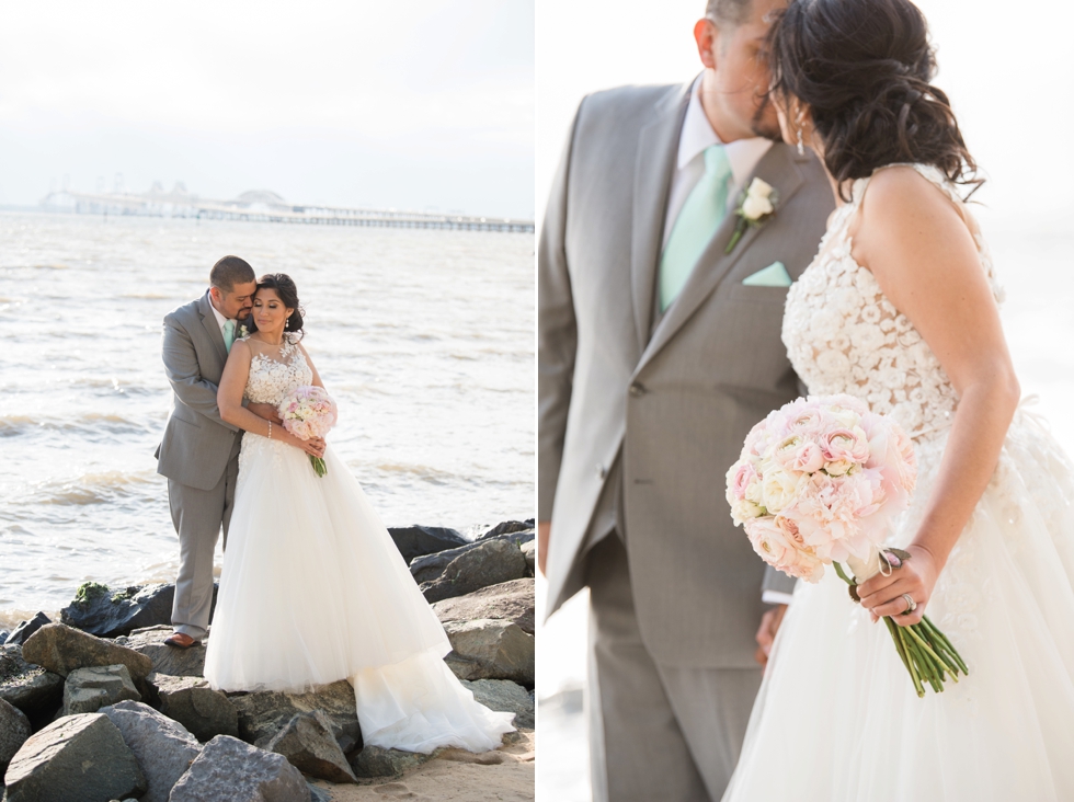 Chesapeake Bay Beach Club Wedding in Tavern Ballroom