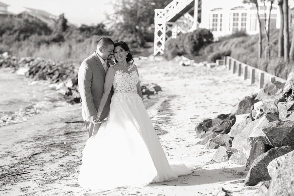 Chesapeake Bay Beach Club Wedding in Tavern Ballroom