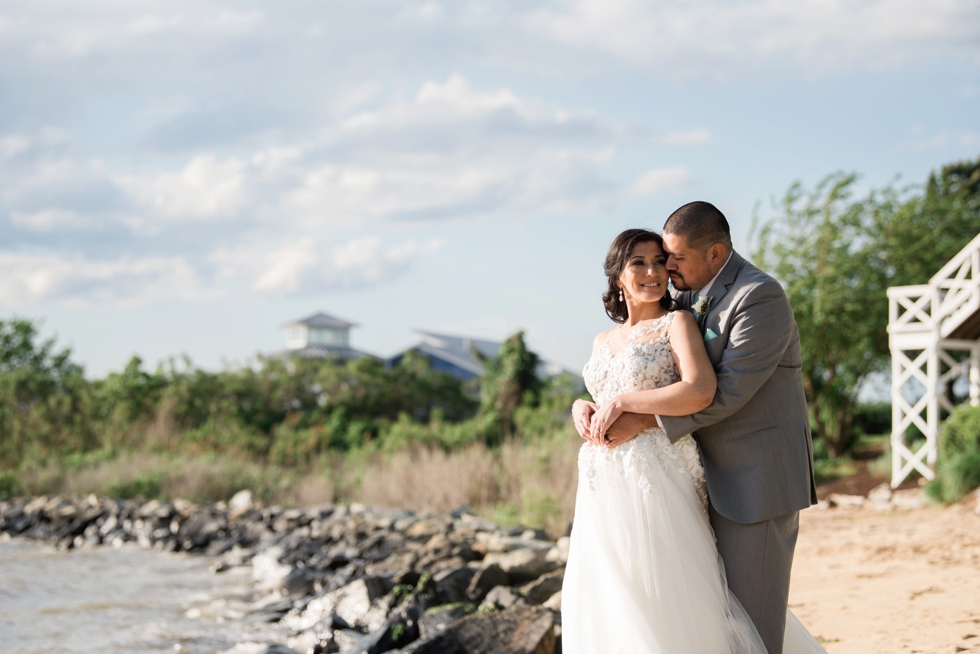 Chesapeake Bay Beach Club Wedding in Tavern Ballroom