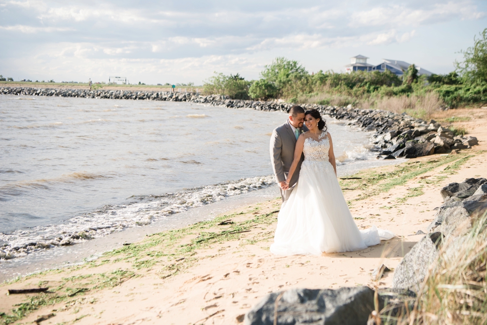 Chesapeake Bay Beach Club Wedding in Tavern Ballroom