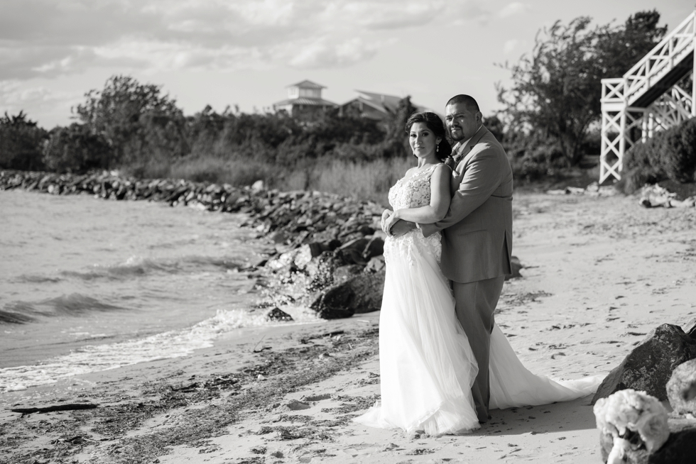 Chesapeake Bay Beach Club Wedding in Tavern Ballroom