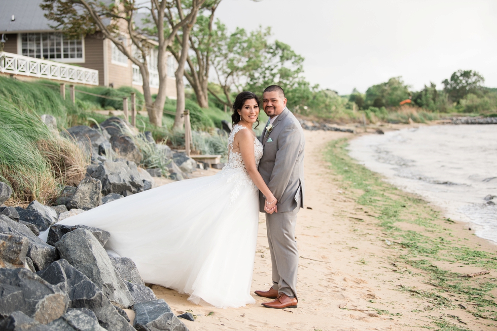 Chesapeake Bay Beach Club Wedding in Tavern Ballroom