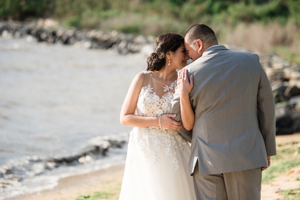 Chesapeake Bay Beach Club Wedding in Tavern Ballroom