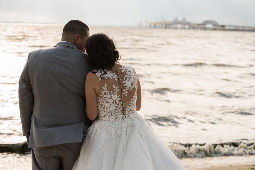 Chesapeake Bay Beach Club Wedding in Tavern Ballroom