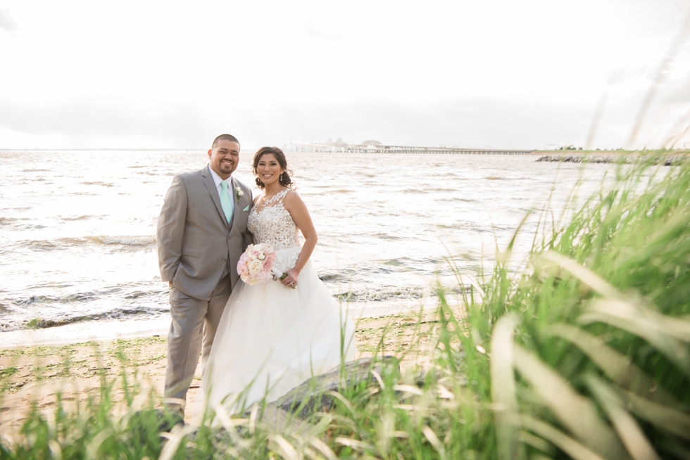 Chesapeake Bay Beach Club Wedding in Tavern Ballroom