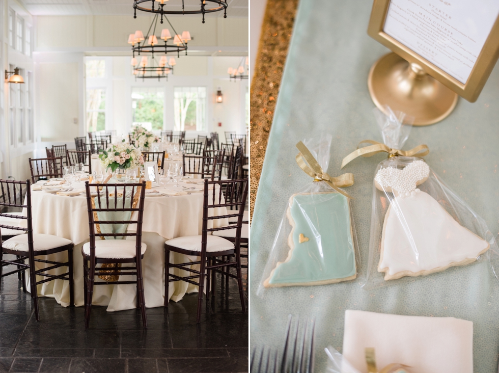 Chesapeake Bay Beach Club Wedding in Tavern Ballroom