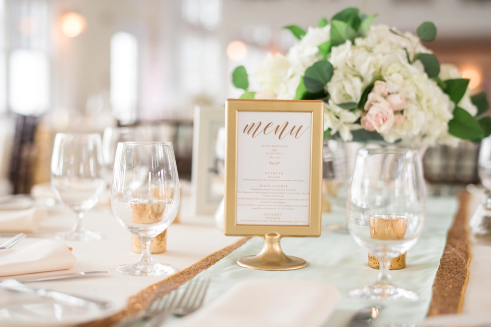 Chesapeake Bay Beach Club Wedding in Tavern Ballroom - My Flower Box Events