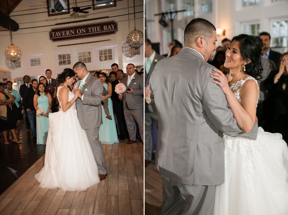 Chesapeake Bay Beach Club Wedding in Tavern Ballroom - My Flower Box Events