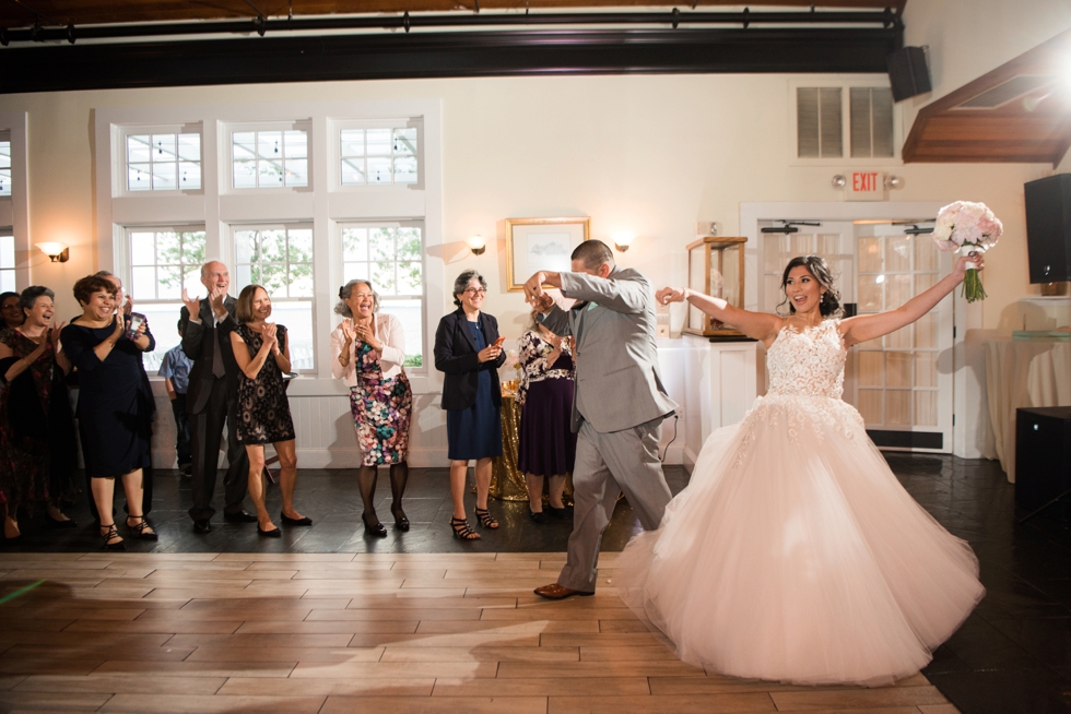 Chesapeake Bay Beach Club Wedding in Tavern Ballroom - First Dance