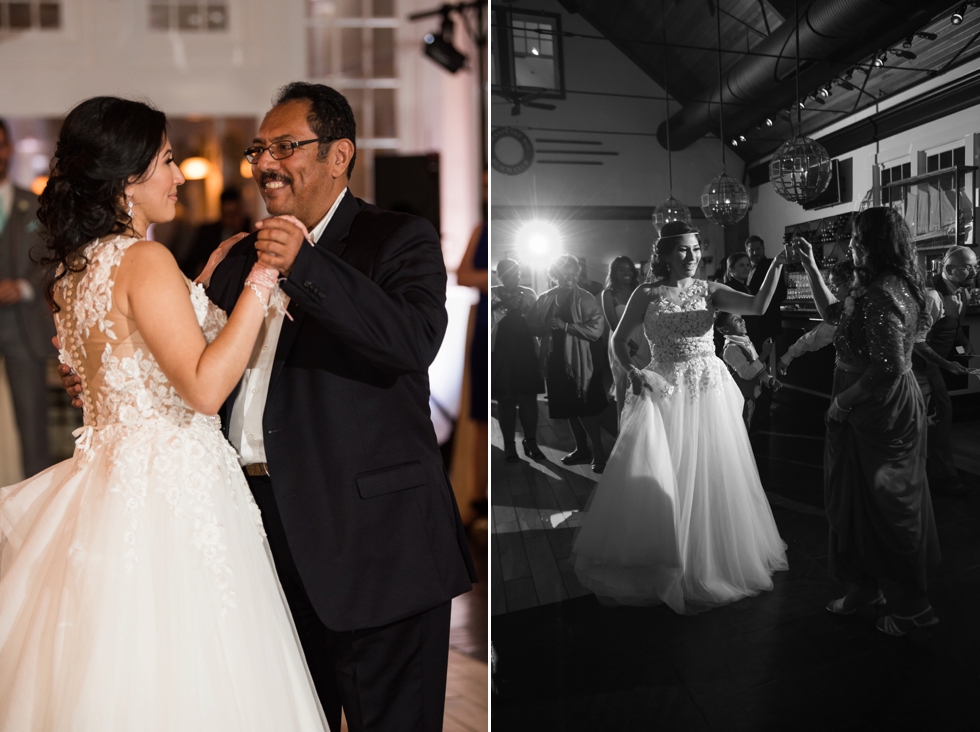 Chesapeake Bay Beach Club Wedding in Tavern Ballroom - First Dance