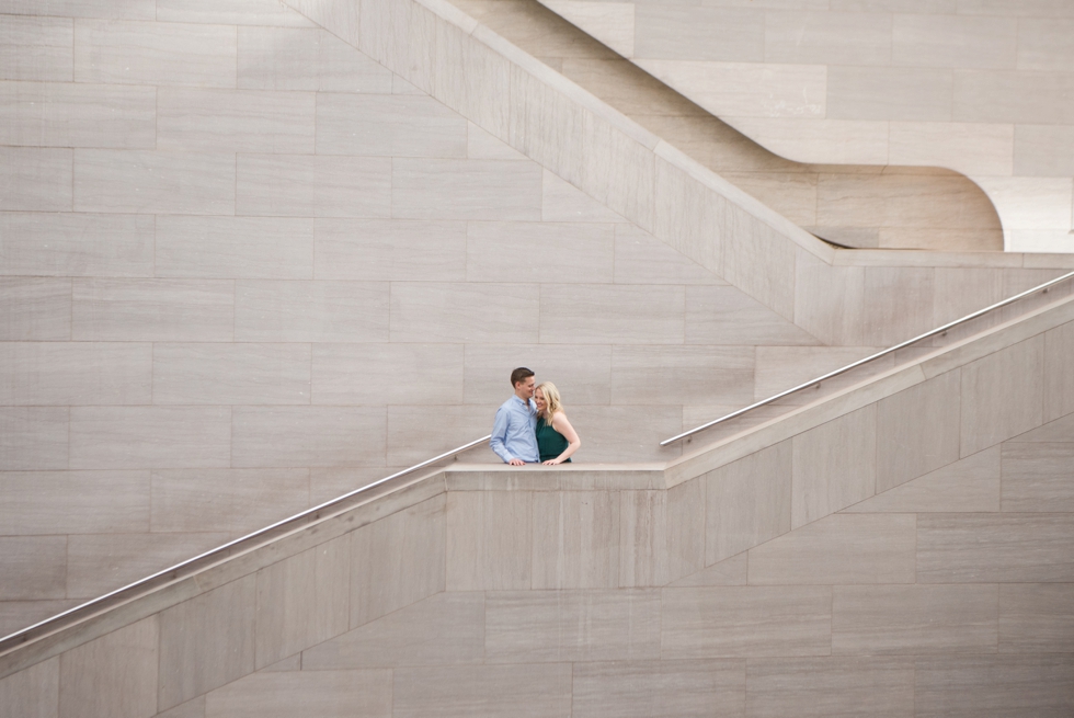 National Gallery of Art Washington DC Engagement session