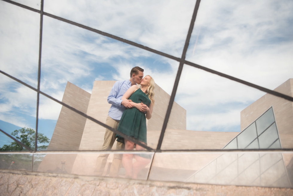 National Gallery of Art Washington DC Engagement session