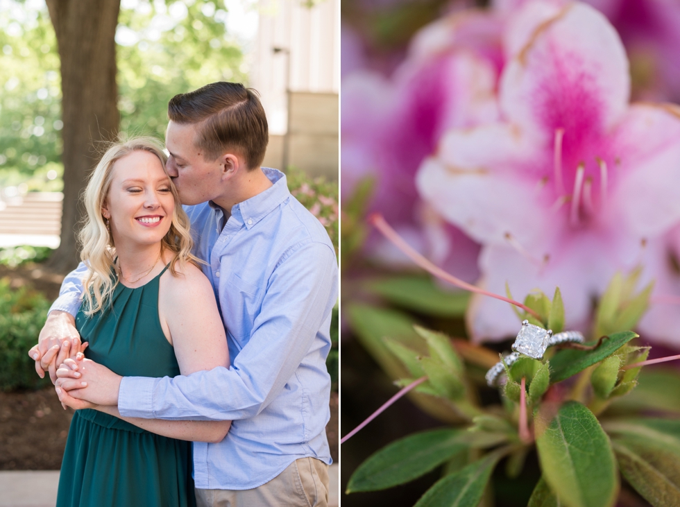 National Gallery of Art Washington DC Engagement session