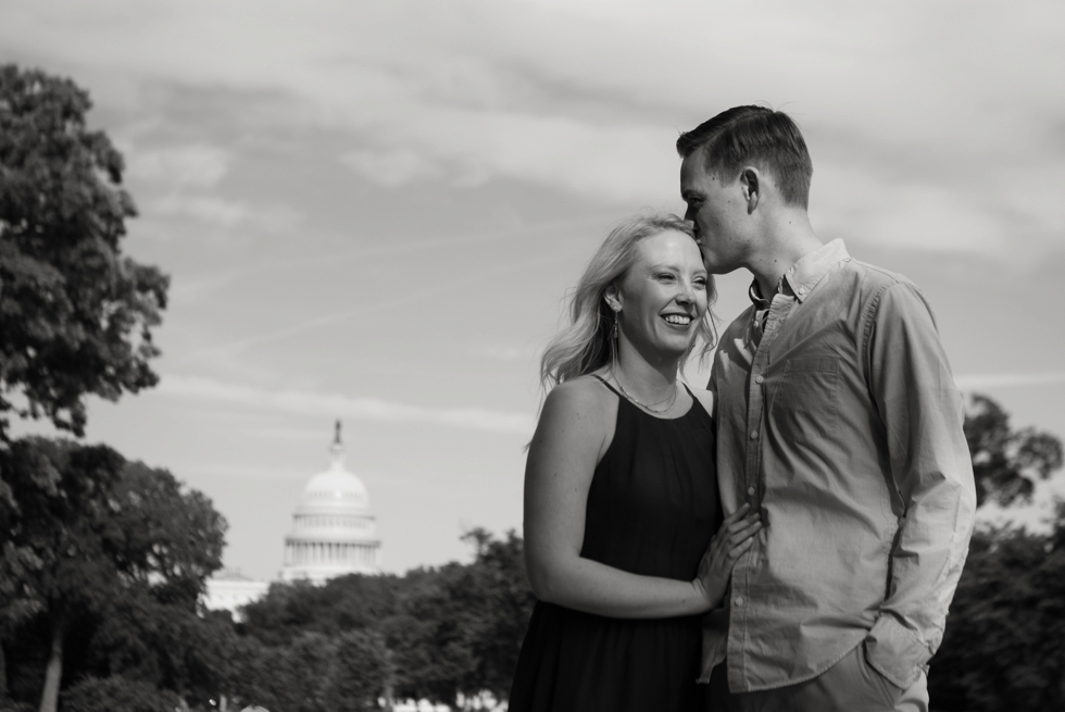 National Gallery of Art Washington DC Engagement session