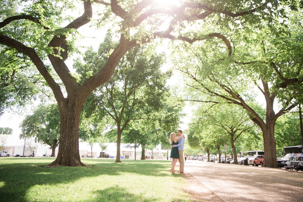 Washington DC National Mall Engagement session