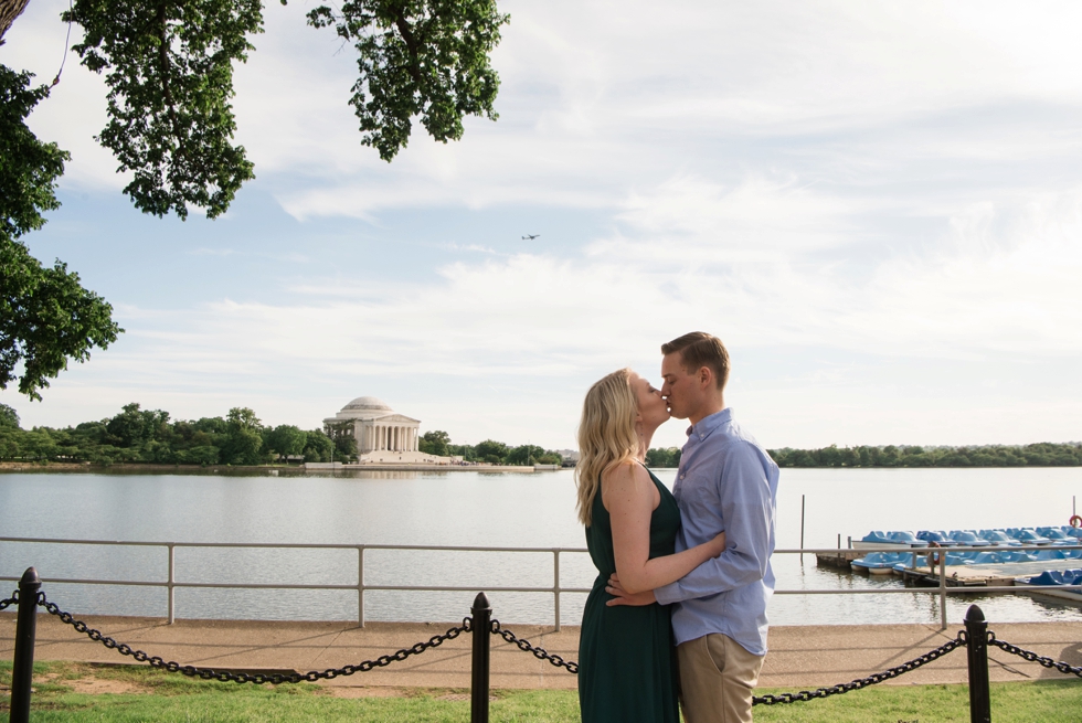 Washington DC Engagement photographer