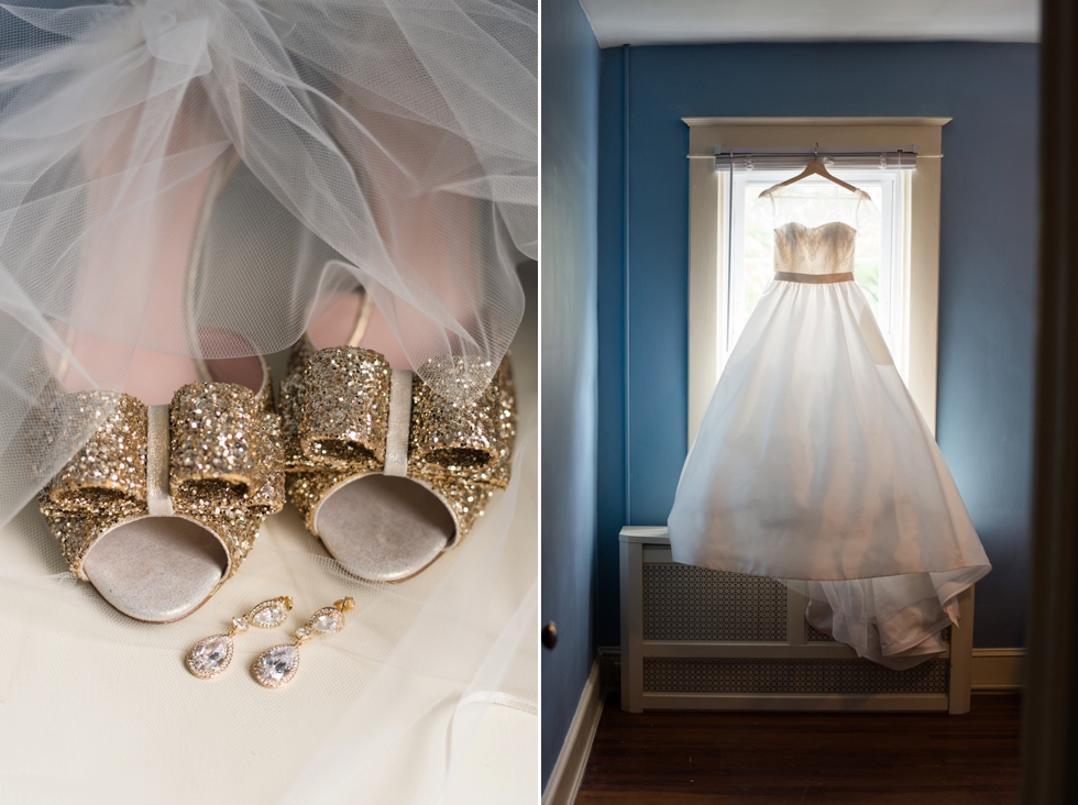 Evergreen Museum Wedding Photographs - Garnish Boutique