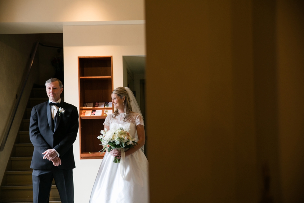 Towson Maryland Wedding Ceremony at Immaculate Conception Church