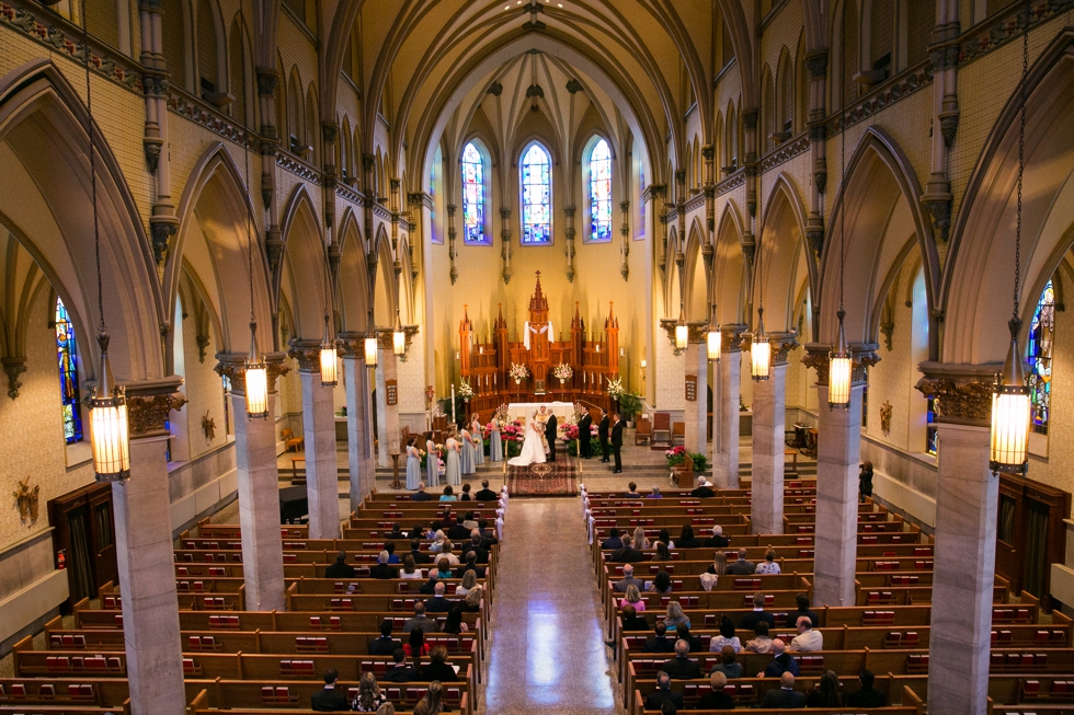 Immaculate Conception Church Ceremony