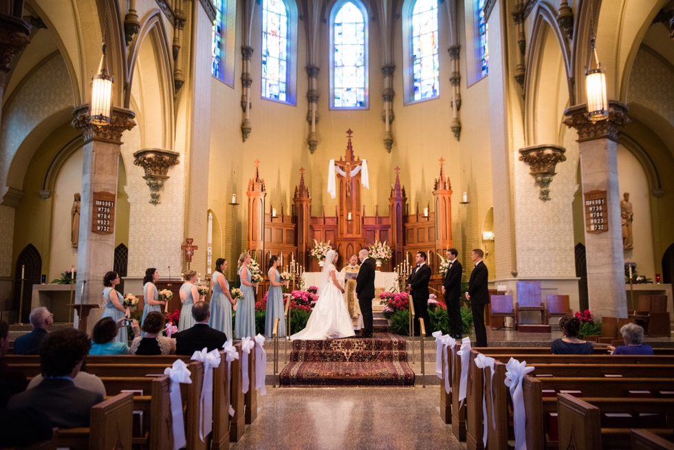 Immaculate Conception Church Ceremony