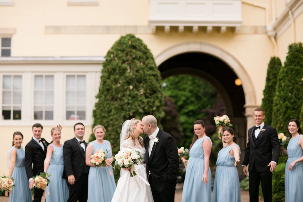 Evergreen Museum Wedding Photographs - Garnish Boutique