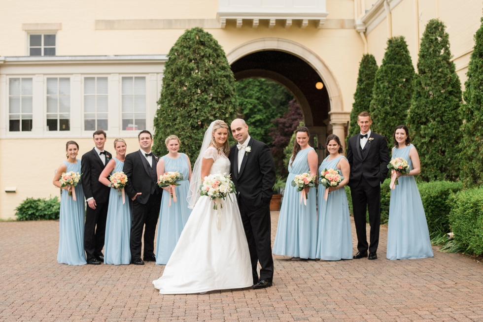 Evergreen Museum Wedding Photographs - Garnish Boutique