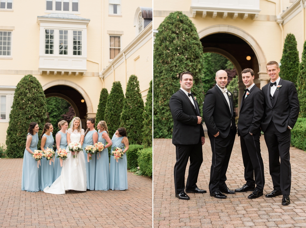 Evergreen Museum Wedding Photographs - Garnish Boutique