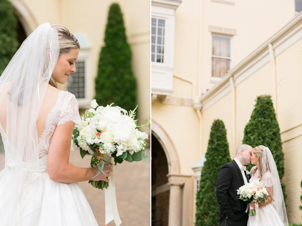 Evergreen Museum Wedding Photographs - Garnish Boutique