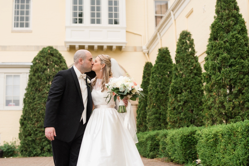 Evergreen Museum Wedding Photographs - Garnish Boutique