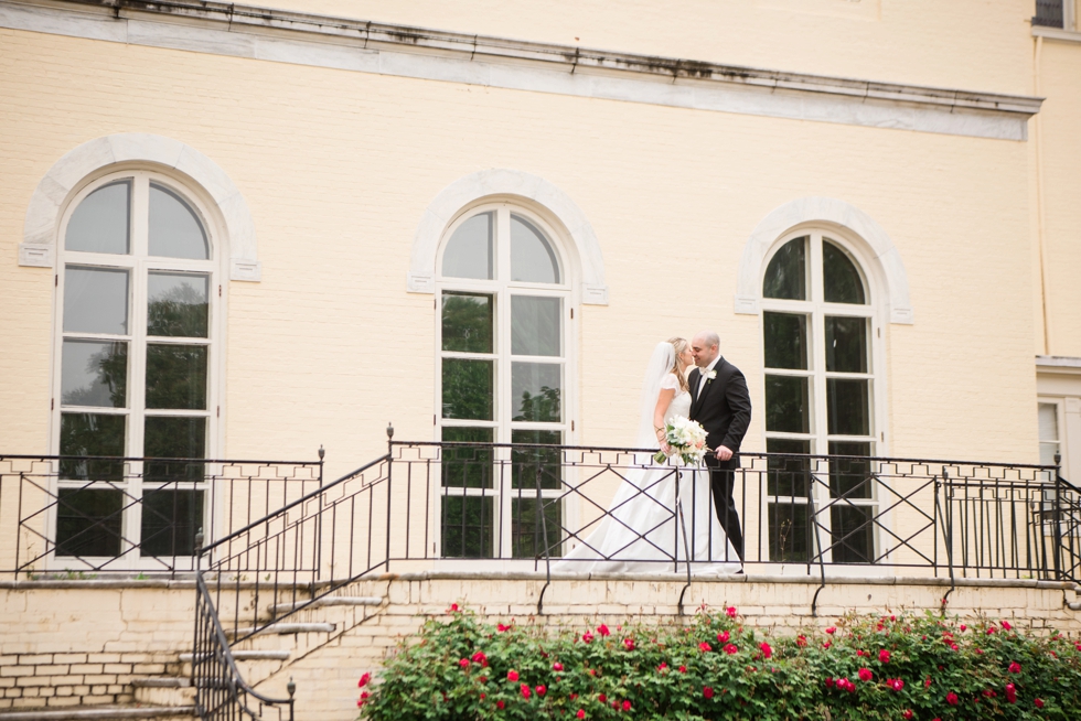 Evergreen Museum Wedding Photographs - Garnish Boutique