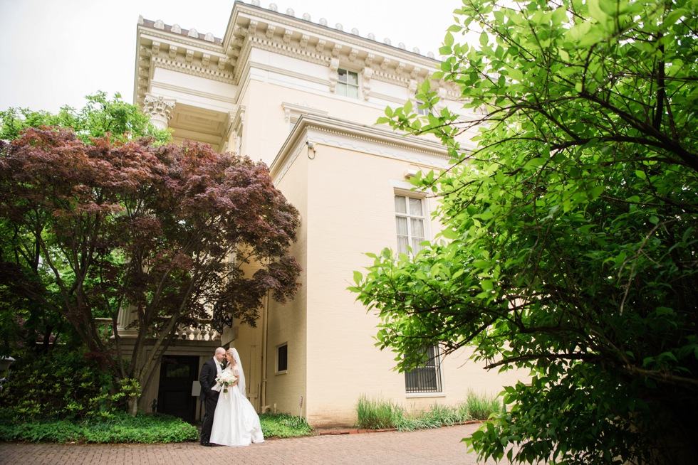 Evergreen Museum Wedding Photographs - Garnish Boutique