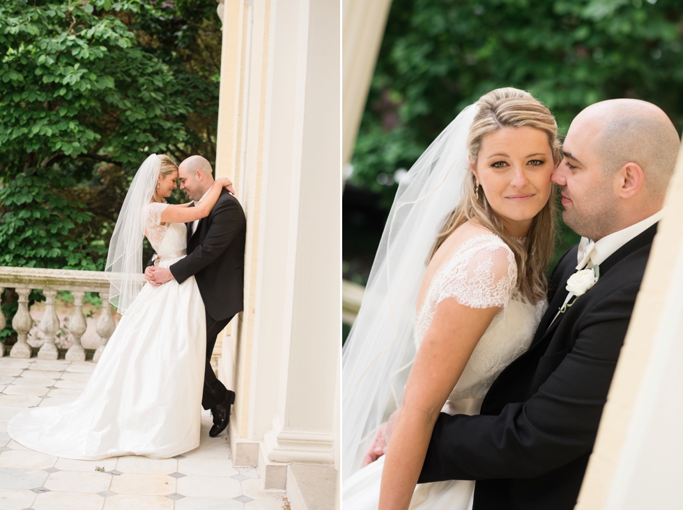 Evergreen Museum Wedding Photographs - Garnish Boutique