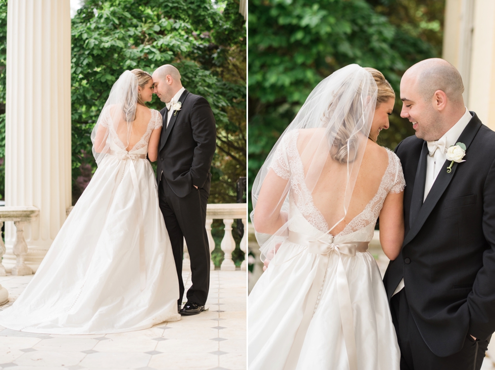 Evergreen Museum Wedding Photographs - Garnish Boutique