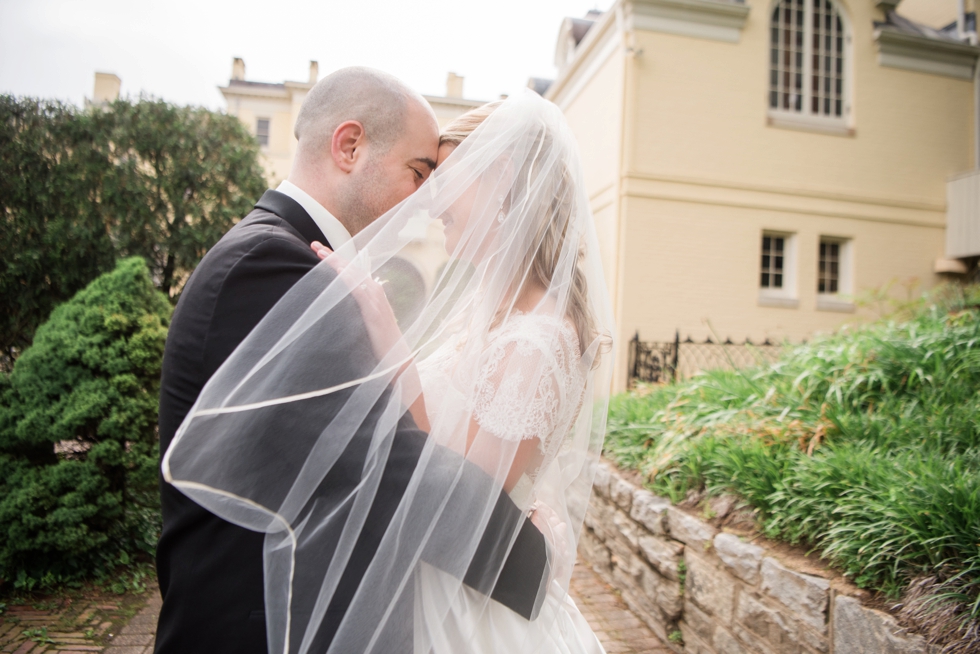 Evergreen Museum Wedding in Baltimore MD