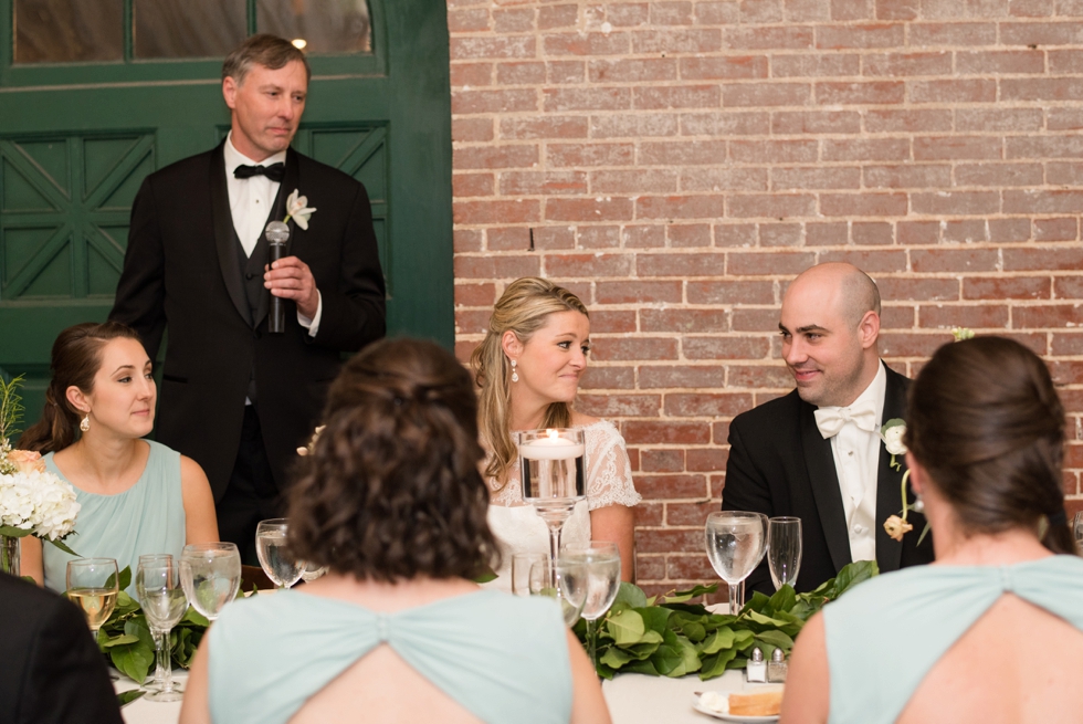 Plan it Perfect - Baltimore Maryland Wedding Reception Toasts at Evergreen Museum