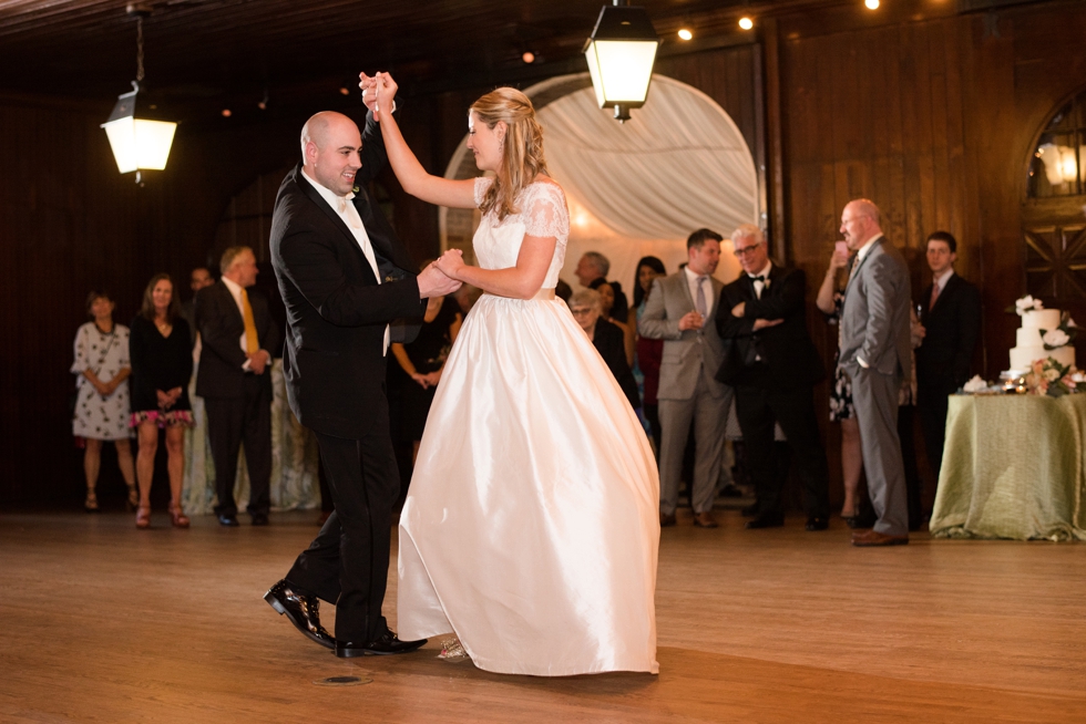 Carriage House Evergreen Museum Wedding Reception in Baltimore MD