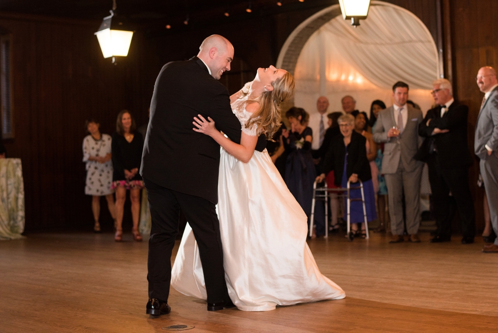 Carriage House Evergreen Museum Wedding Reception in Baltimore MD