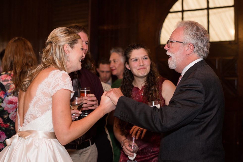 Carriage House Evergreen Museum Wedding Reception in Baltimore MD