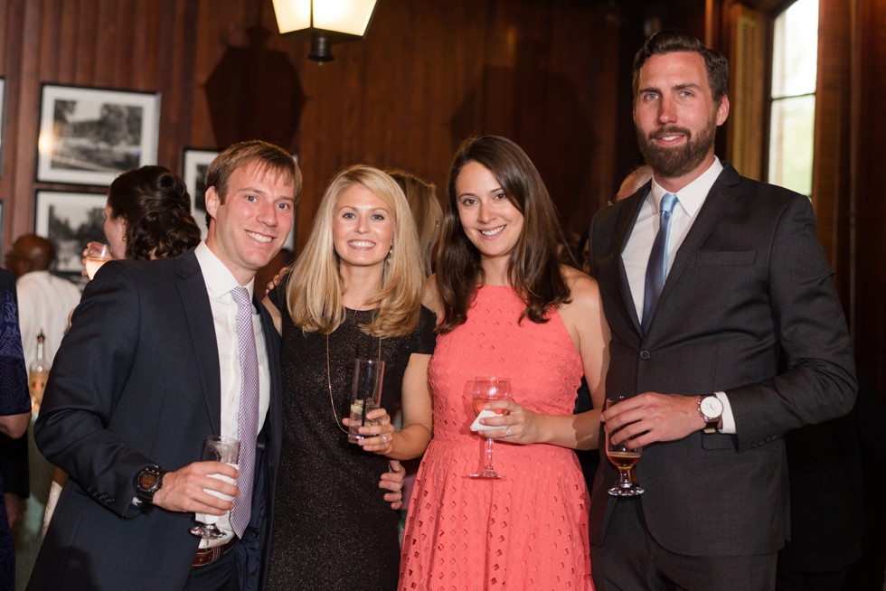 Carriage House Evergreen Museum Wedding Reception in Baltimore MD