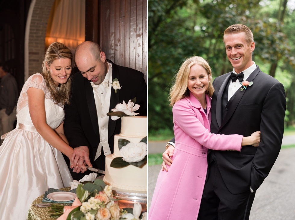 Baltimore Maryland Wedding Reception at Evergreen Museum