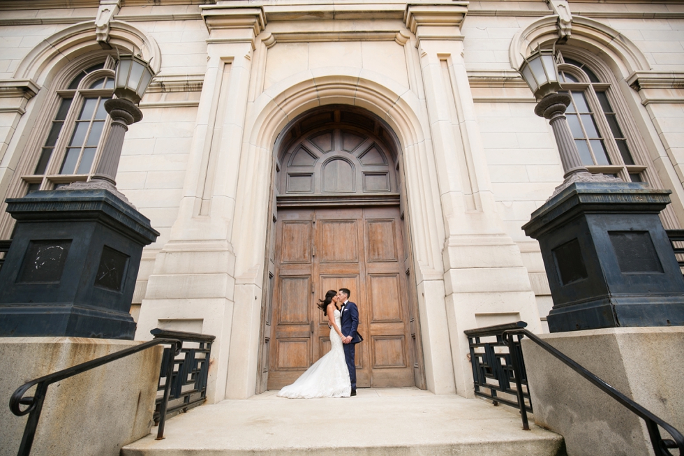 Peabody Library Wedding in Baltimore MD