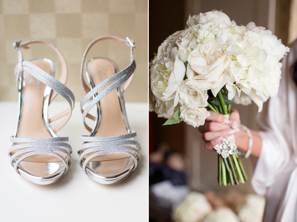 Hotel Monaco Wedding Photography - Madison James Bridal Gown