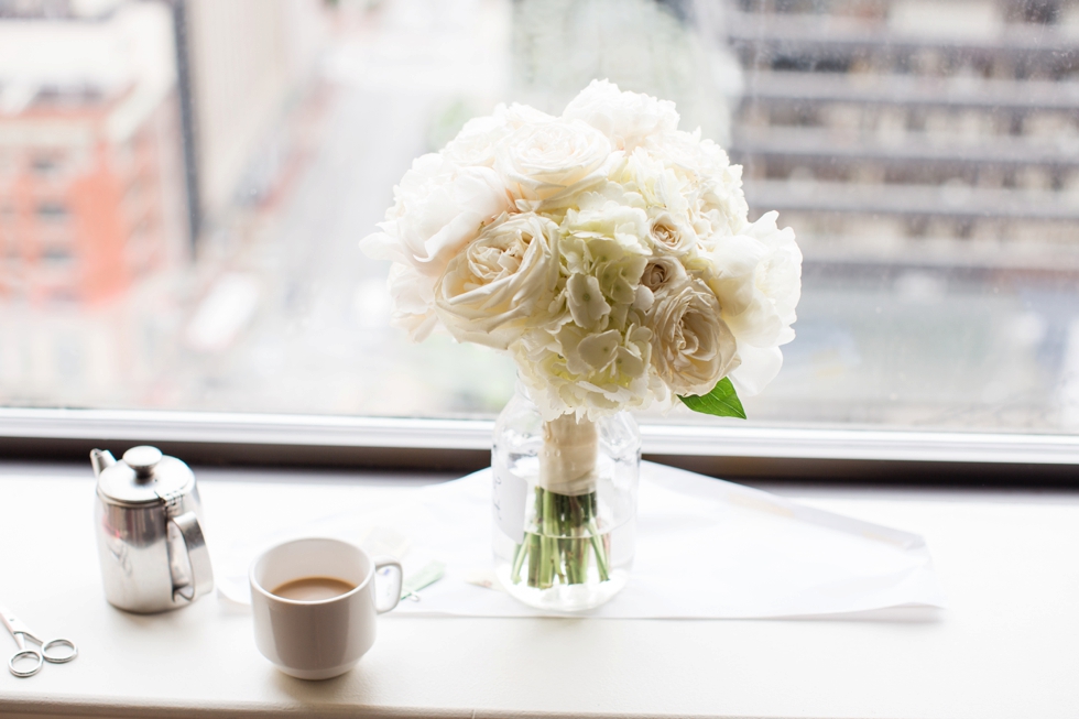 Peabody Library Wedding in Baltimore MD - Crimson and Clover Floral Design