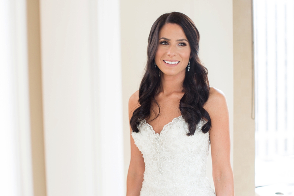 Hotel Monaco Wedding Photography - Madison James Bridal Gown