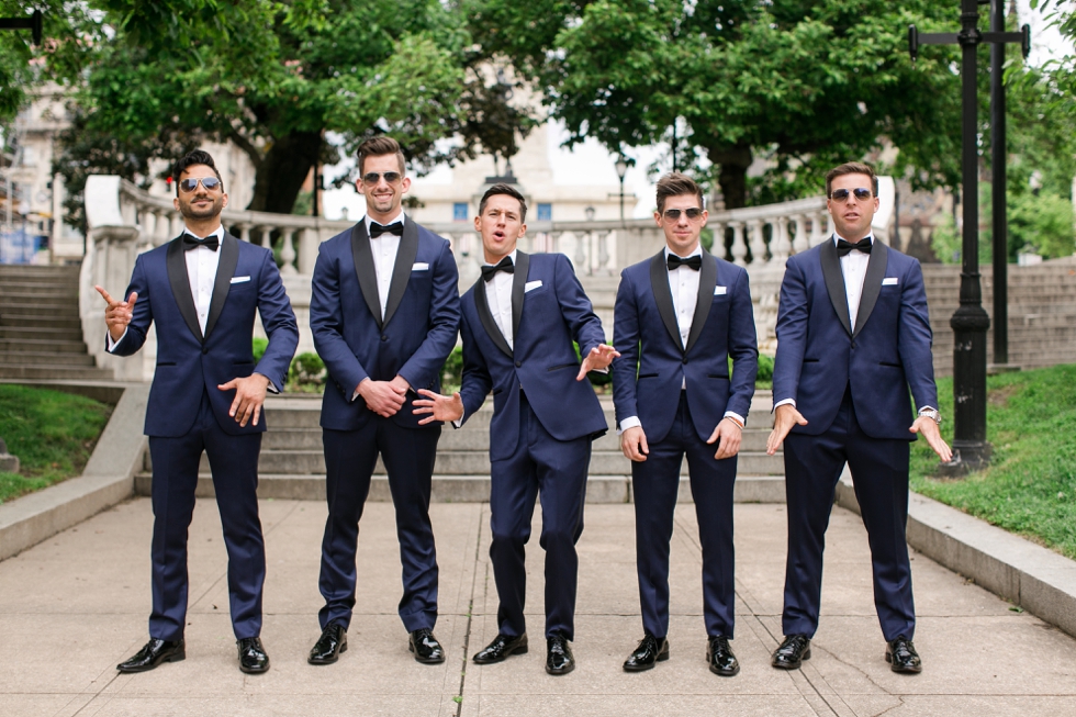 Mount Vernon Wedding Photographers - Donovan England Tux