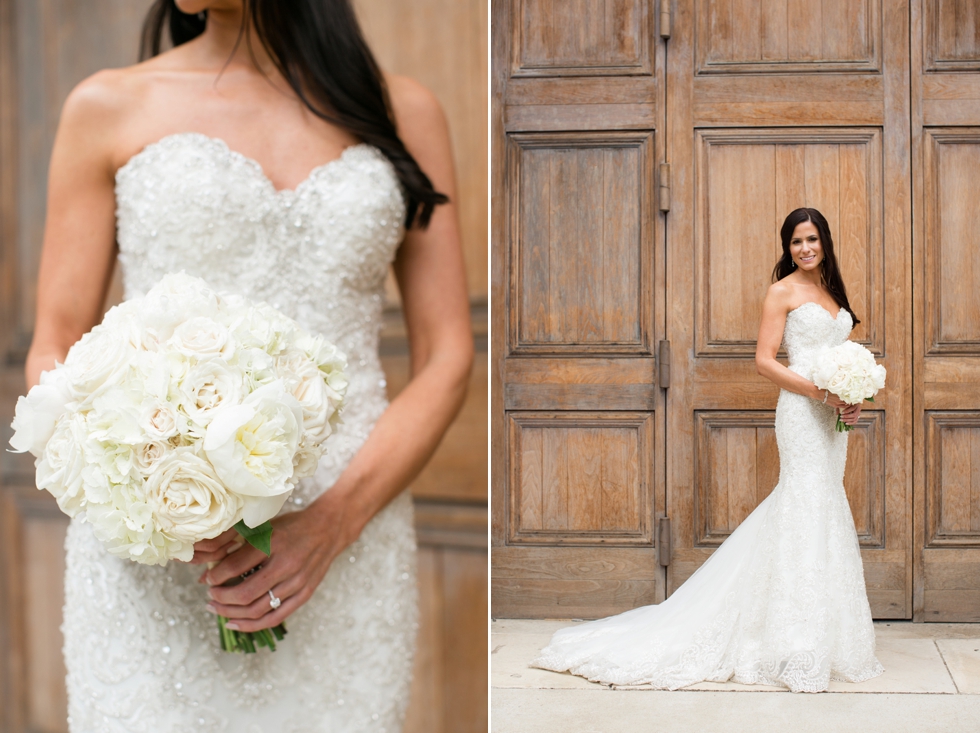 Peabody Library Wedding in Baltimore MD - Crimson and Clover Floral Design